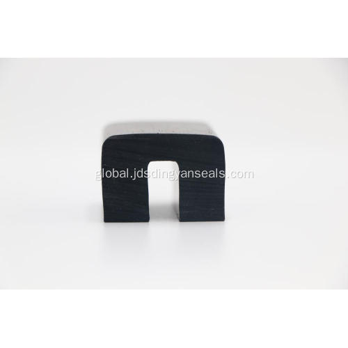 Flame Retardant Rubber Sealing Marine fireproof sillicon door and window rubber seal Factory